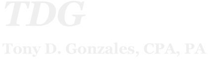 Tony D. Gonzales, CPA, PA